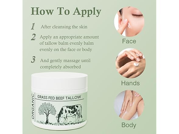 mkzea Tallow Face Moisturizer
