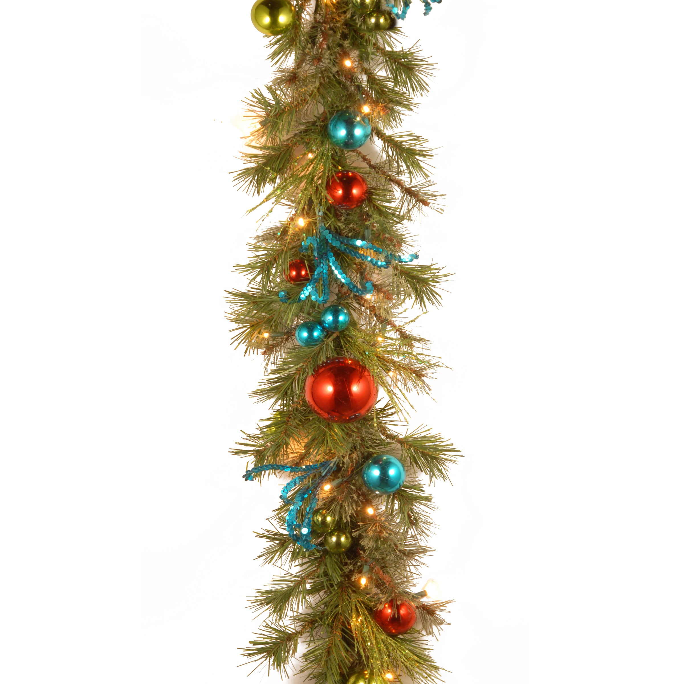 National Tree Company 9 ft. Pre-Lit Decorative Collection - Gallery 2