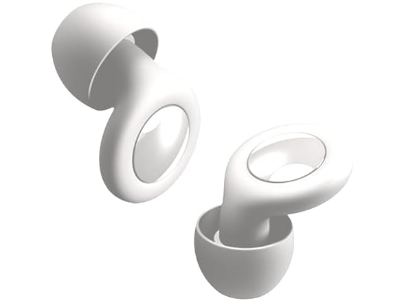 Ear Plugs for Sleeping Noise Cancelling, White
