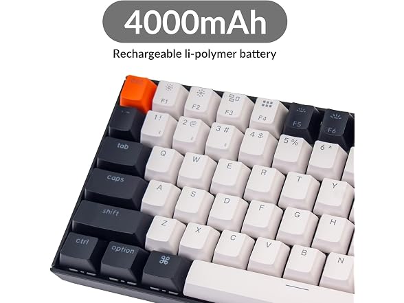 Keychron K2 75% Hot-swappable Mechanical Keyboard