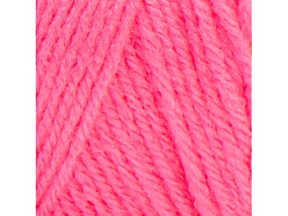 Red Heart Super Saver Economy Yarn, Pretty n Pink