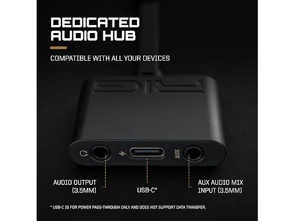 RIG R5 Spear MAX HD Wired PC Gaming Headset