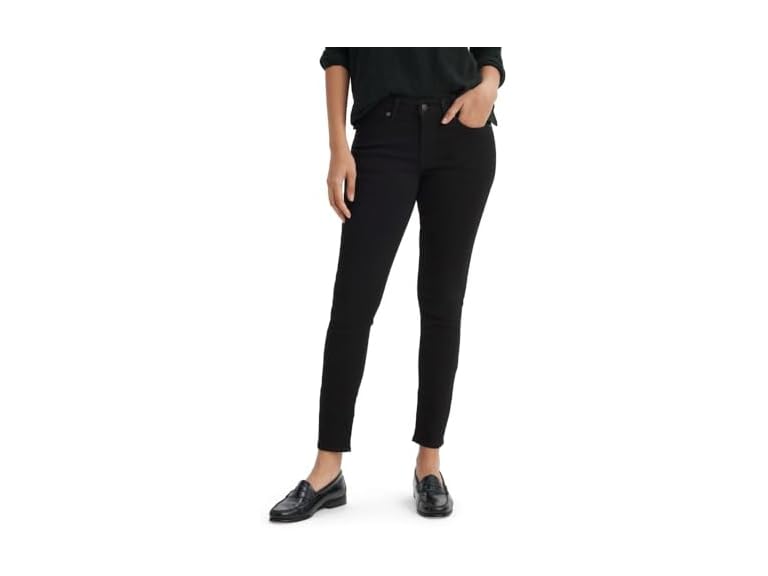 Levis Womens 501 Skinny Jeans - Gallery 16