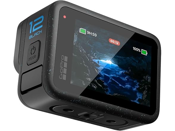 GoPro - HERO12 Action Camera, Black
