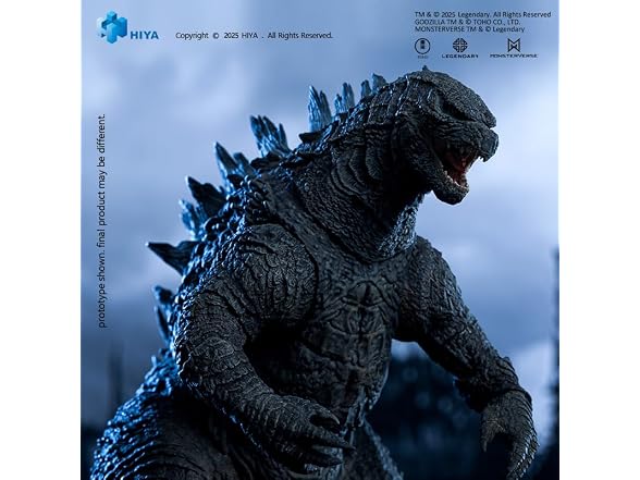 Godzilla (2014): Godzilla Translucent