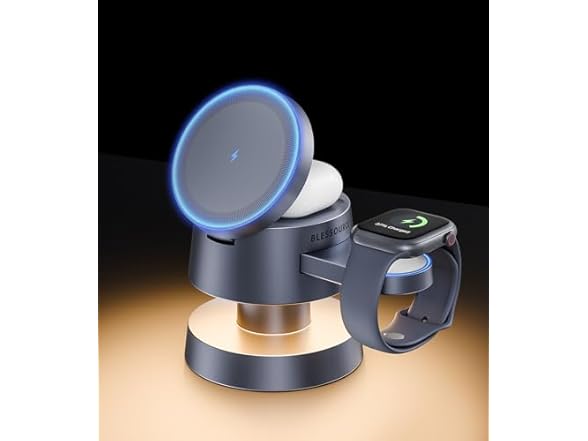 4 in 1 Wireless Charging Station | Lamp