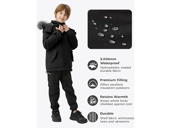 Wantdo Boys (8) Puffer Jacket