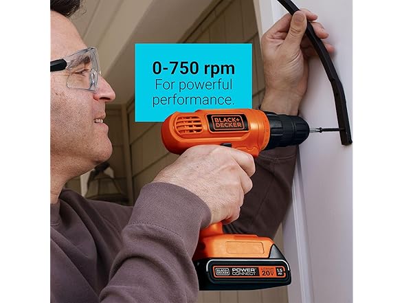 BLACK+DECKER LD120VA 20V MAX POWERCONNECT Drill