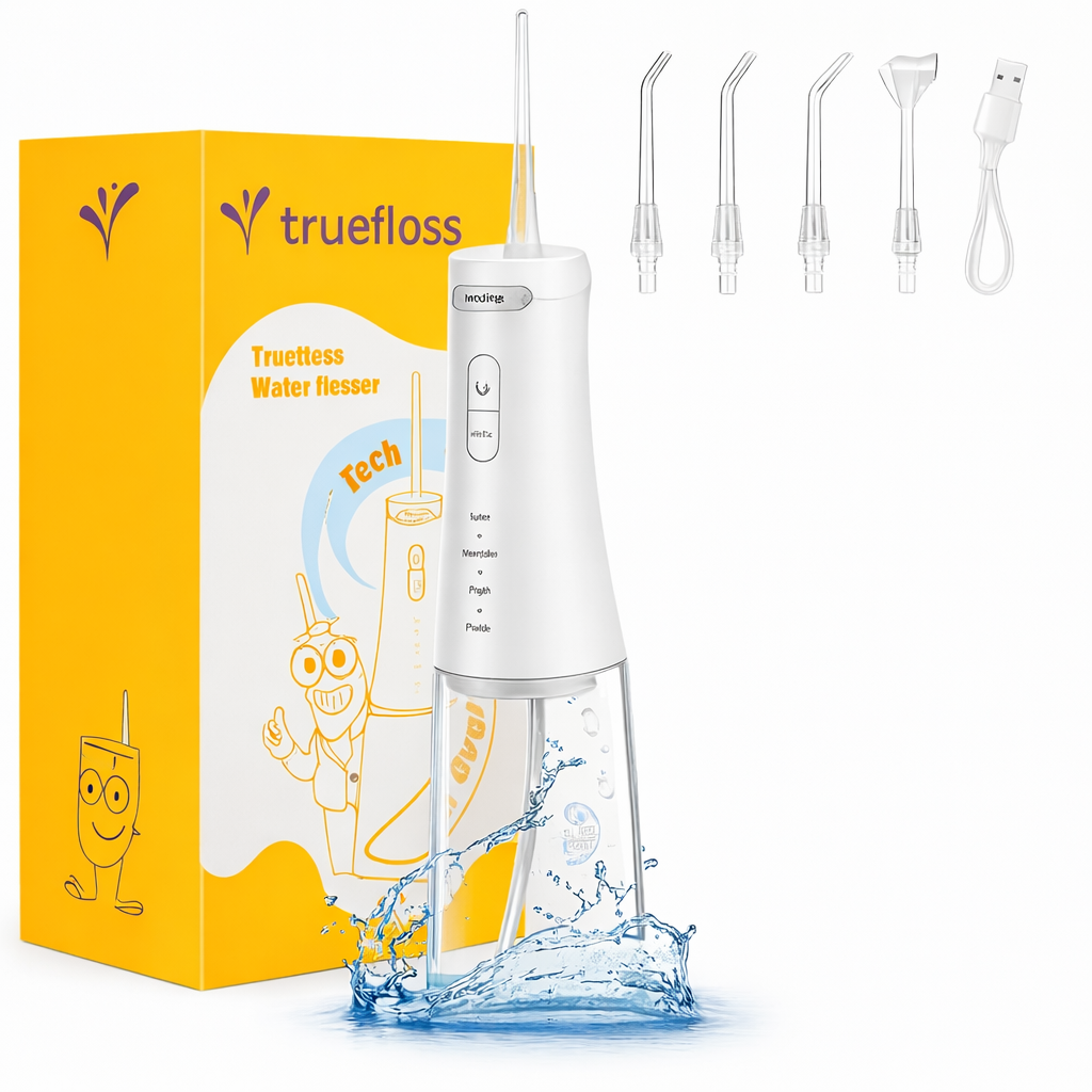 Portable Cordless Dental Water Flosser - Gallery 10