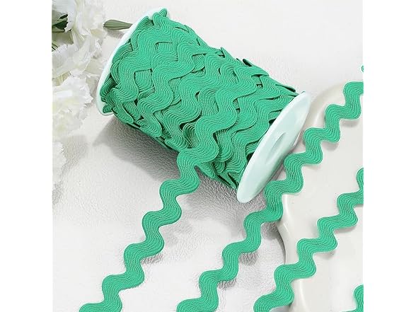 GORGECRAFT 12.5 Yards Rick Rack Trim 1/2