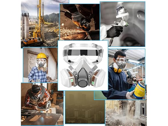 BAOMAO CON-110 Respirator Mask