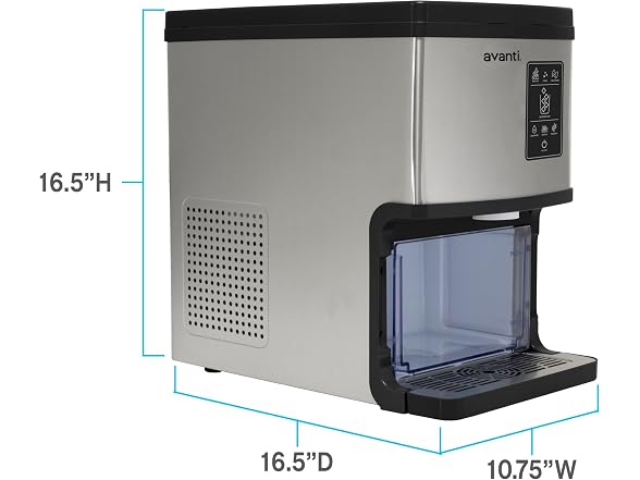 Avanti 33lbs Nugget Ice Maker