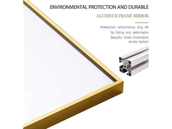 NeuType Full Length Mirror 71" x 27" Oversized