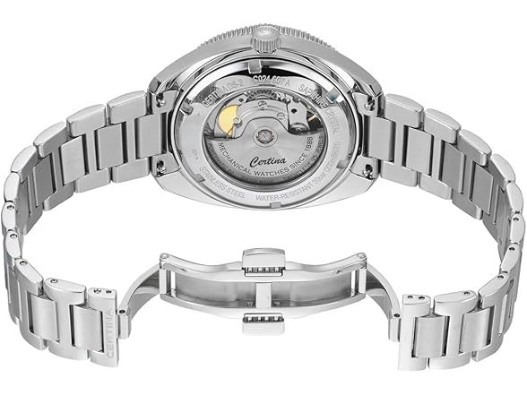 Certina, Mens, DS-2 (Turning Bezel), Aluminium, Swiss Automatic, Watch