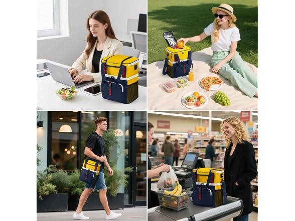 Maelstrom Insulated Lunch Bag