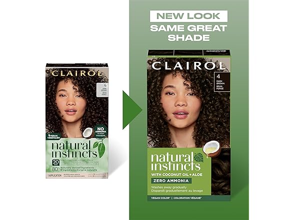 Clairol Natural Instincts Demi-Permanent Hair Dye