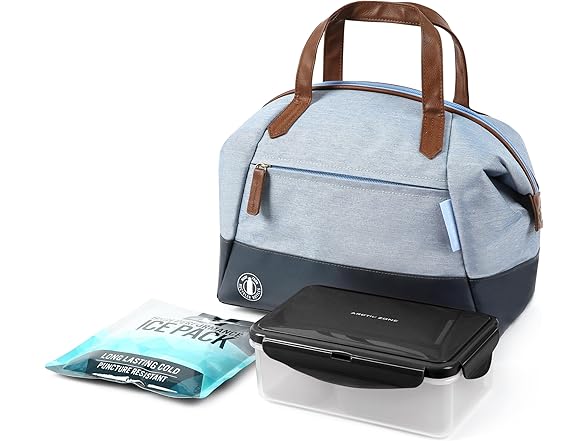 Arctic Zone Heathered Eco Lunch Tote