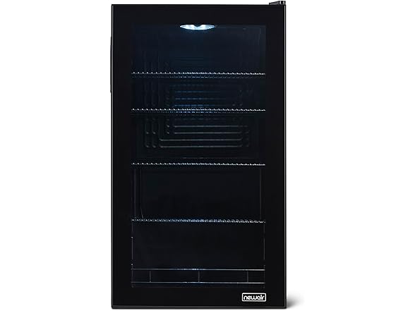 Newair Freestanding Beverage Beer Design Fridge - 126 Cans