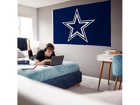 NFL Rico Industries 3' x 5' Banner Flag