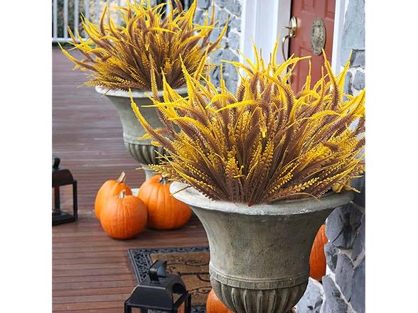 Grunyia 10 Bundles Artificial Fall Flow