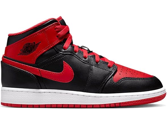Jordan Air 1 Mid, 6 Big Kid