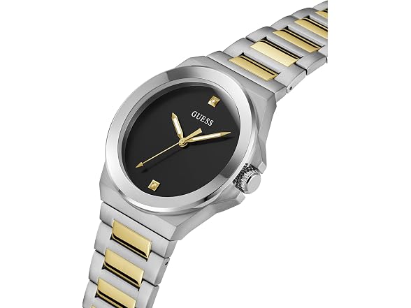 GUESS Men's 44mm Two-Tone Steel Watch