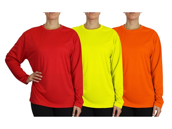 Red - Neon Green - Neon Orange