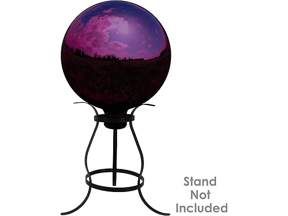 Sunnydaze Decor Mirror Globe 10"