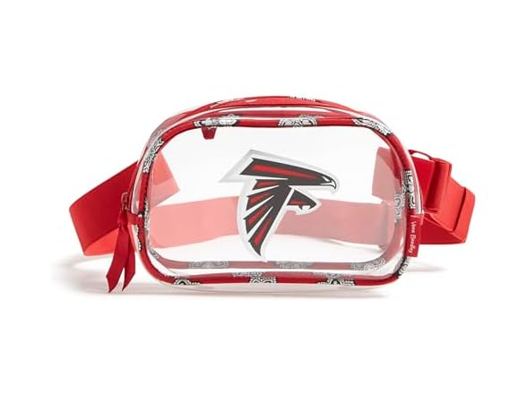 Vera Bradley NFL Bag Falcons Red/Silver OS