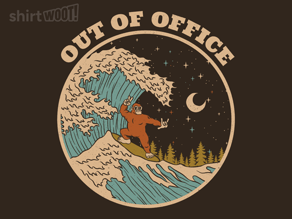 Kanagawa Out of Office Sasquatch