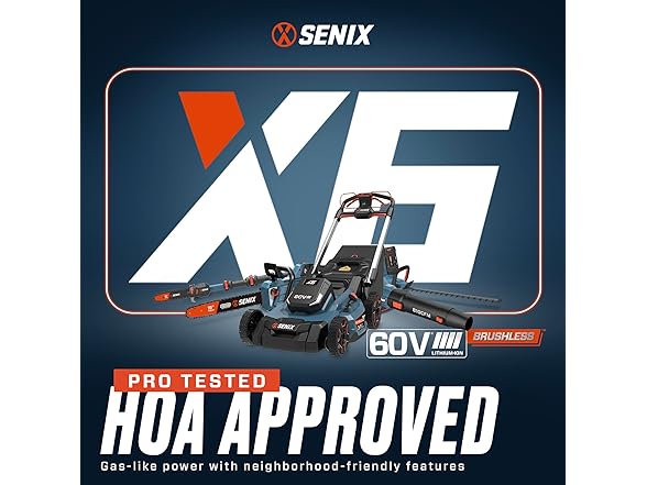 60V 18" Battery Chainsaw