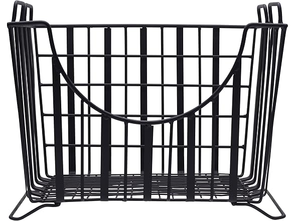 Gourmet Basics by Mikasa Stacking Baskets