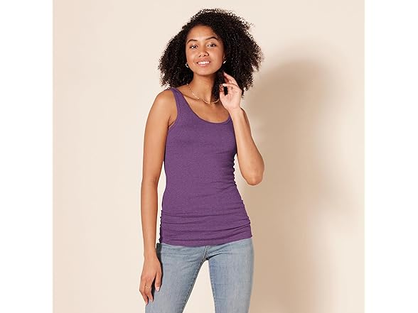 Amazon Essentials Women's Slim-Fit Tank 