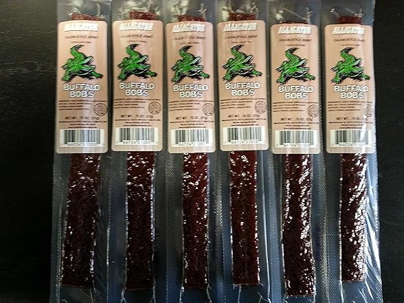 Buffalo Bob's Jerky (1 Pack)- Alligator
