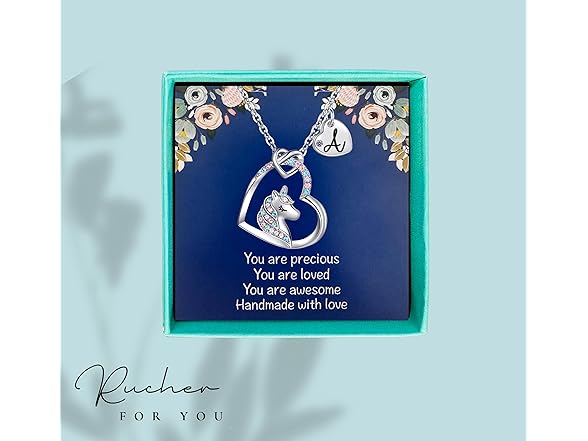 Rucher Gold Unicorn Pendant