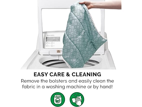 Furhaven Cat Bed - Aqua, Small