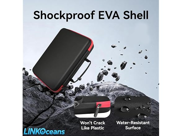 LINKOceans Battery Organizer BT-168