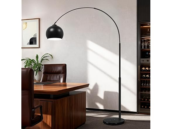Bairth 77” Arc Floor Lamp