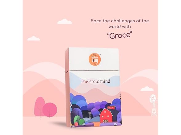 A Warm Hug: The Stoic Mind | Daily Cards