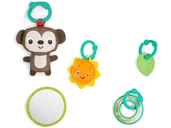 Bright Starts Safari Blast Activity Gym