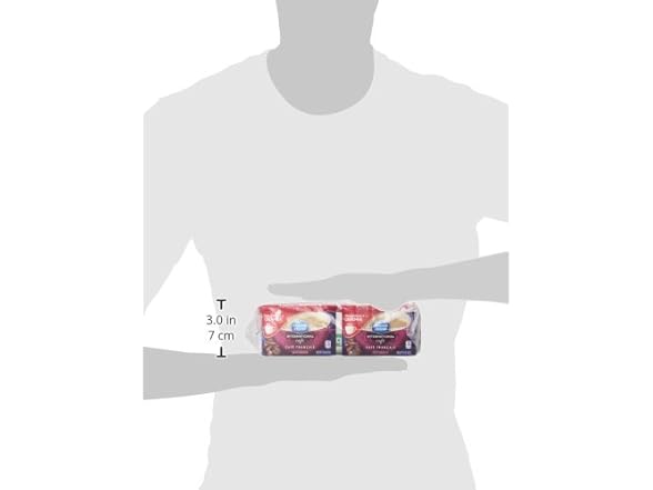 1CT Maxwell House International Coffee Cafe Francais