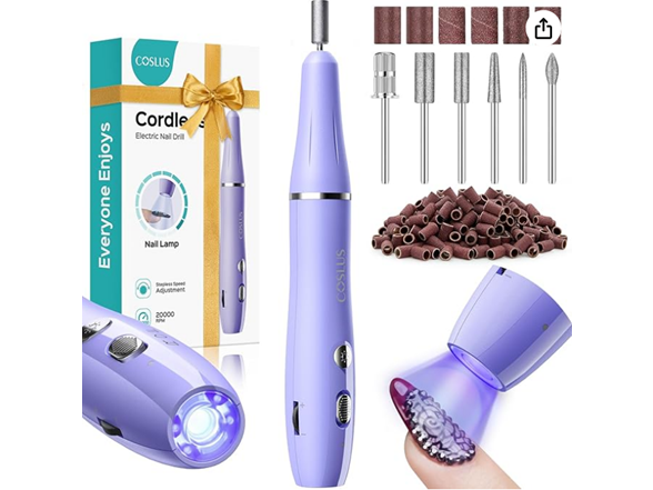 COSLUS C41 Cordless Electric Nail Drill