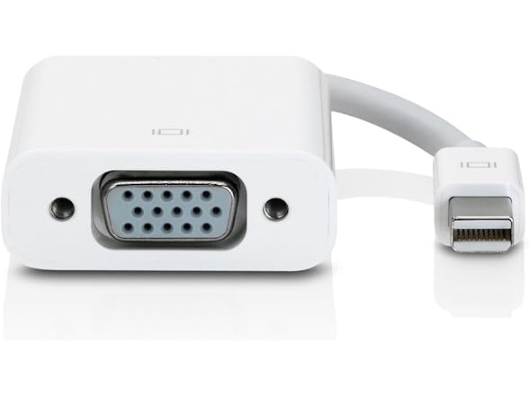 Apple Mini DisplayPort to VGA Adapter