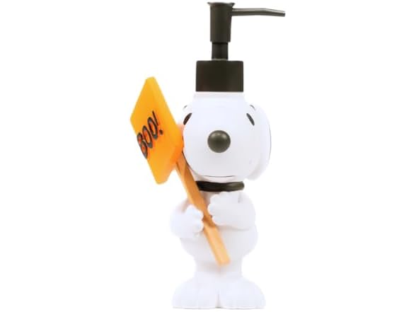 Peanuts Snoopy Resin Pump Dispenser