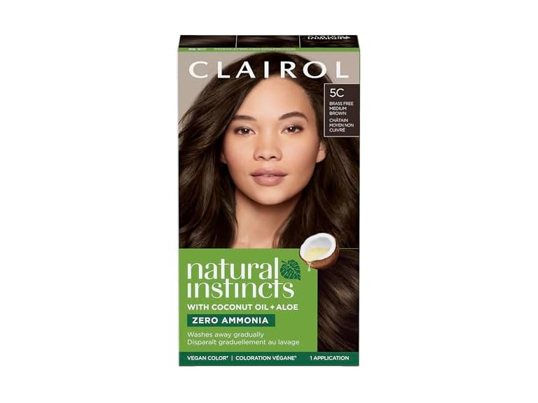 Clairol Natural Instincts Demi-Permanent Hair Dye