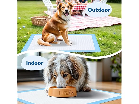 FluffyDream Waterproof Pet Training Pads