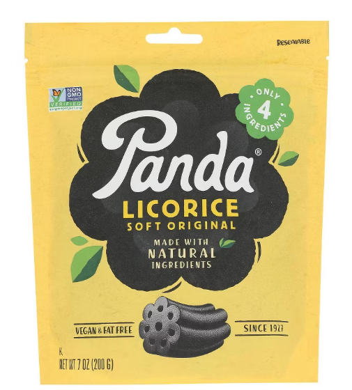 1PK Panda Licorice, Soft Original, Fat Free - Gallery 3