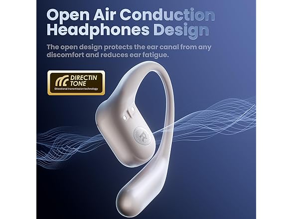 vnilrgle Over Ear Earbuds with Ergonomic Earhook