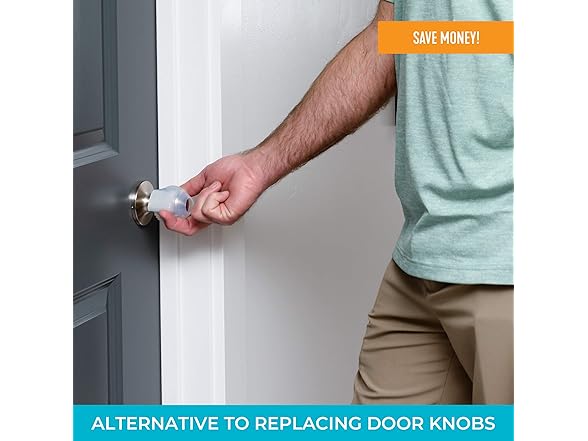 Stander Stander Great Grips with Glow Inserts, Glow-in-the