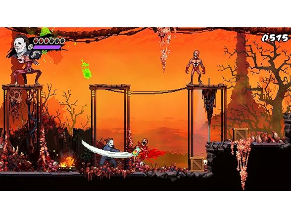 Halloween and Ash vs Evil Dead RetroRealms Double Feature - (Open Box)